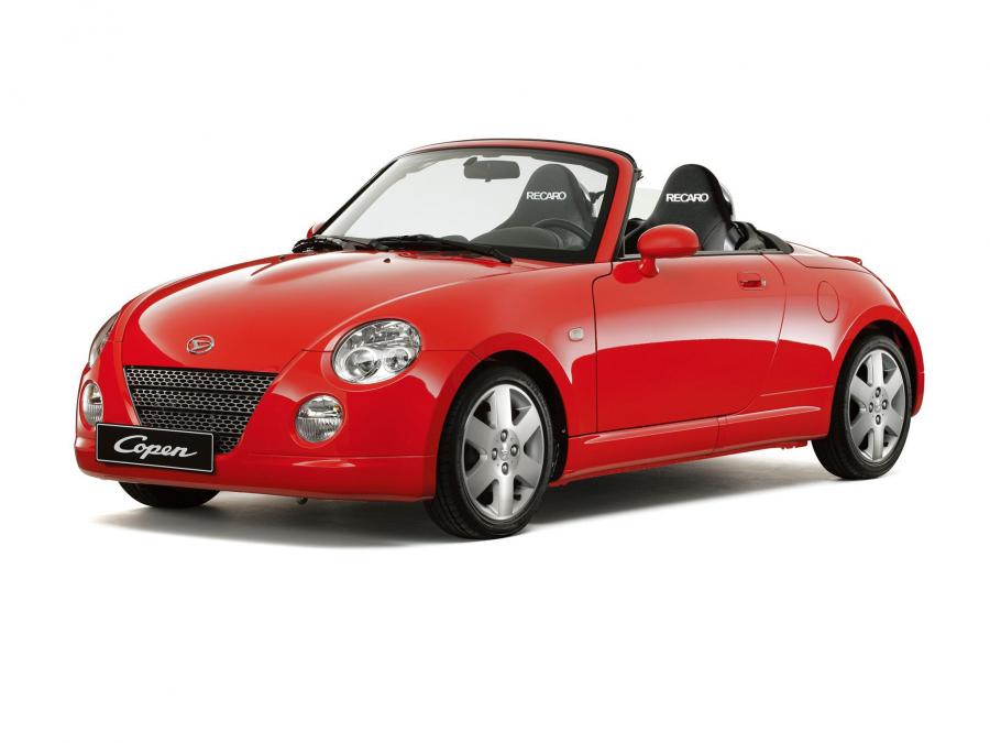  Daihatsu Copen 2002 года  (фото 9 из 16)